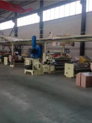 Three Layer Corrugated Cardboard Production Line